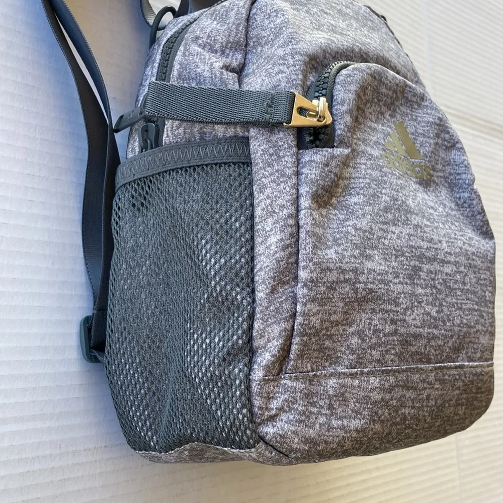 ADIDAS Linear Mini Backpack Grey